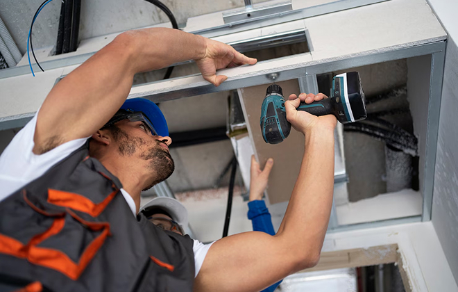 Ductwork Specialists Highly Certified