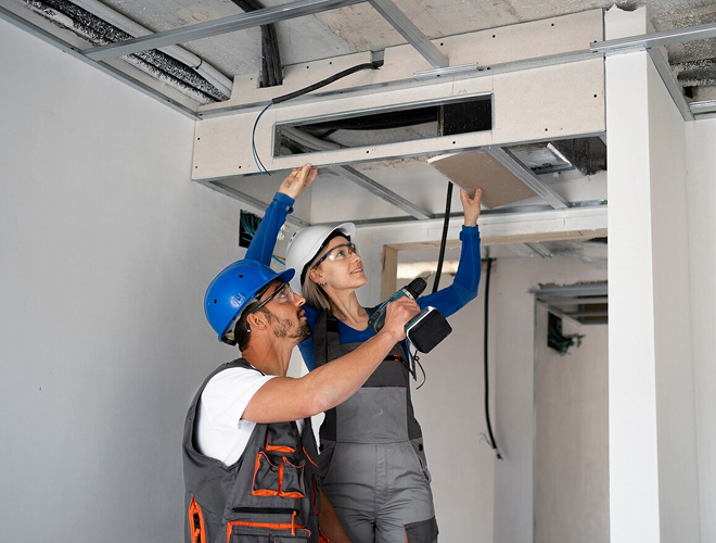 Our 17-step HVAC & Duct Cleaning Program